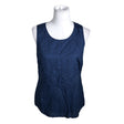 Unisex Peter Hahn - Topp, suurus 38 - Sinine ()