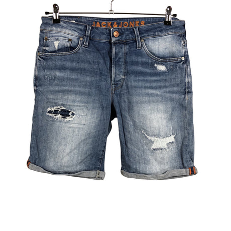 Unisex Jack & Jones - Teksast lühikesed püksid, suurus 40 - Sinine ()