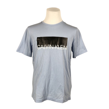 Unisex Calvin Klein - T-särk, suurus 40 - Helesinine ()