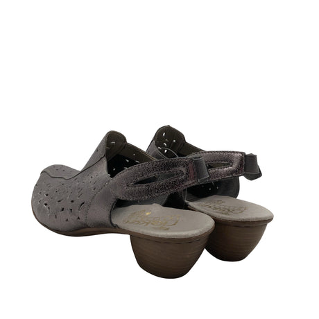 Unisex Rieker - Kontsakingad, suurus 40 - Hõbe (2)