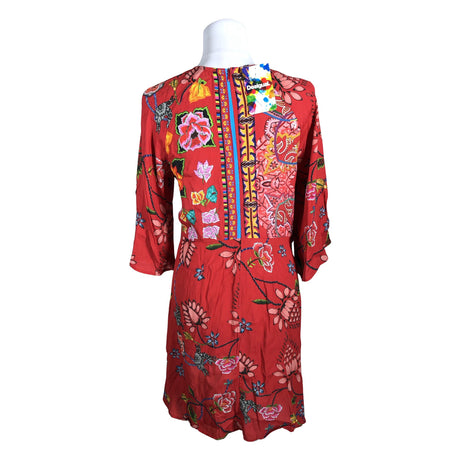 Unisex Desigual - Mitteveniv kleit, suurus 40 - Punane (2)