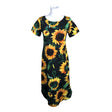 Unisex Ommellinen - Trikotaažist kleit, suurus 36 - Must ()