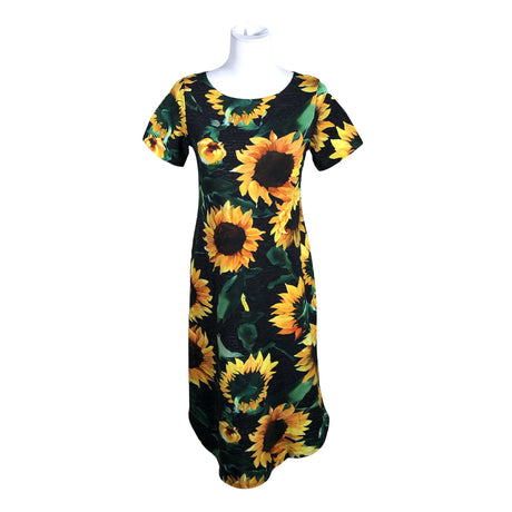 Unisex Ommellinen - Trikotaažist kleit, suurus 36 - Must ()