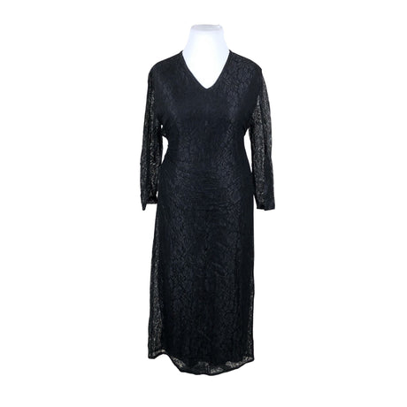 Unisex Mona - Õhuke kleit, suurus 42 - Must ()