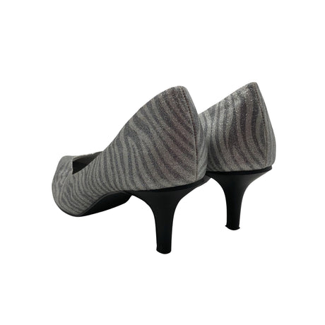 Unisex Marco Tozzi - Pidulikud kontsakingad, suurus 40 - Hõbe (2)