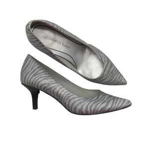 Unisex Marco Tozzi - Pidulikud kontsakingad, suurus 40 - Hõbe (1)