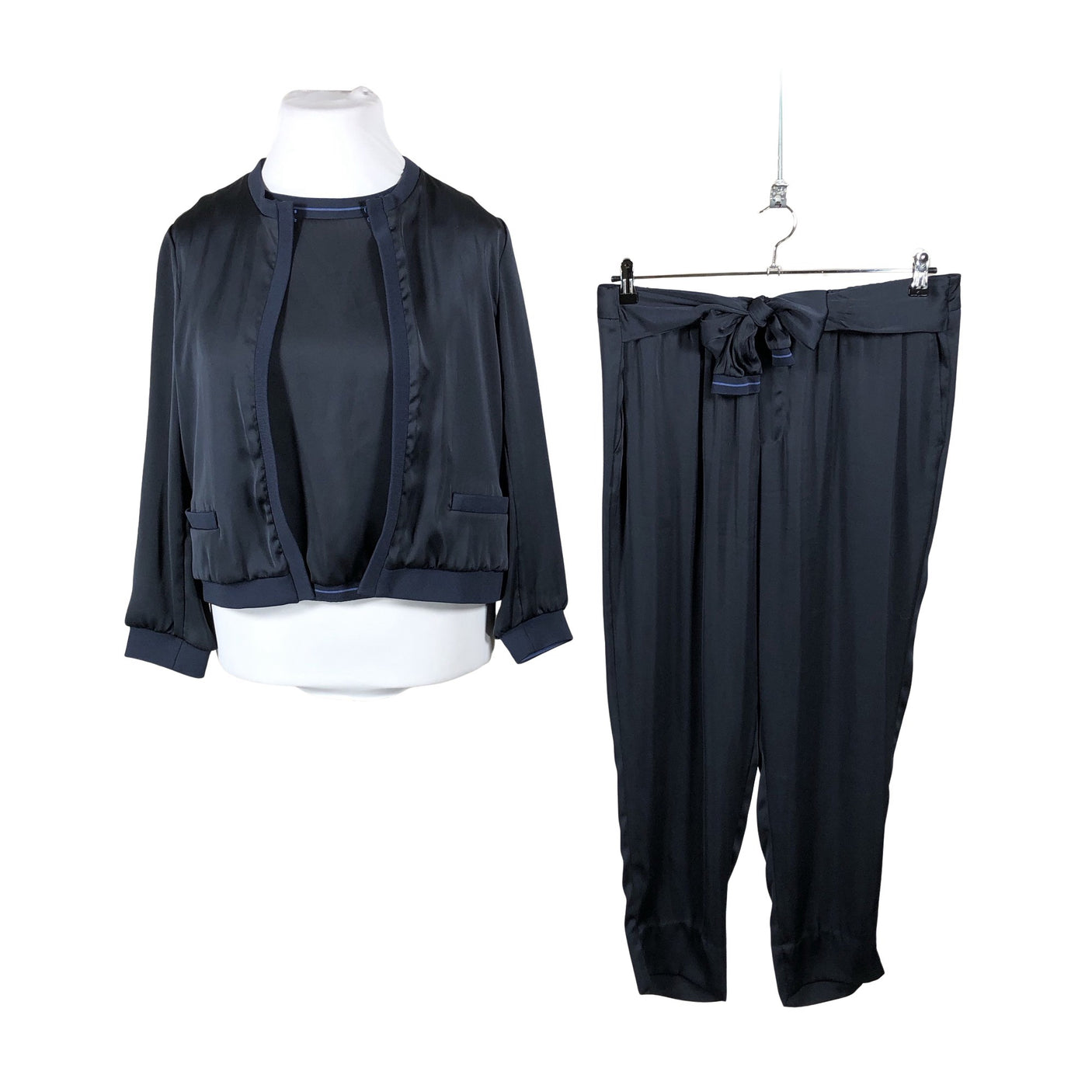 Unisex Armani Collezioni - Kostüüm, suurus 44 - Sinine (1)