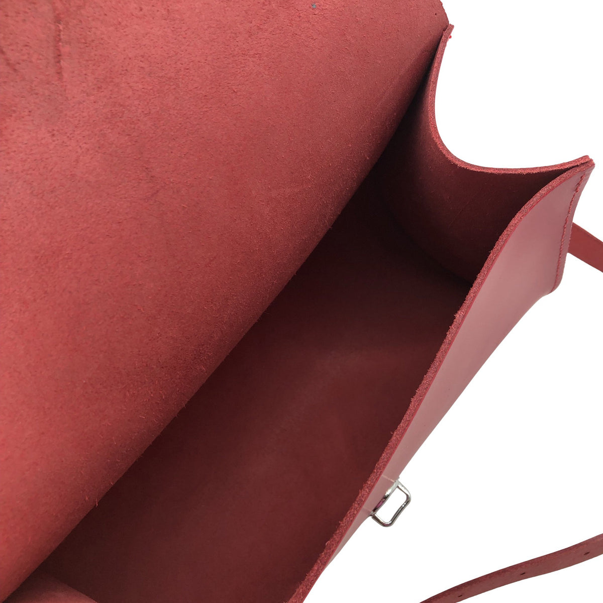 Unisex The Cambridge Satchel - Käekott, suurus Midi - Punane (3)