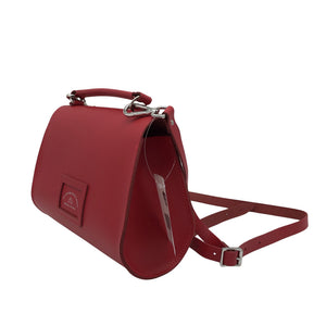 Unisex The Cambridge Satchel - Käekott, suurus Midi - Punane (2)