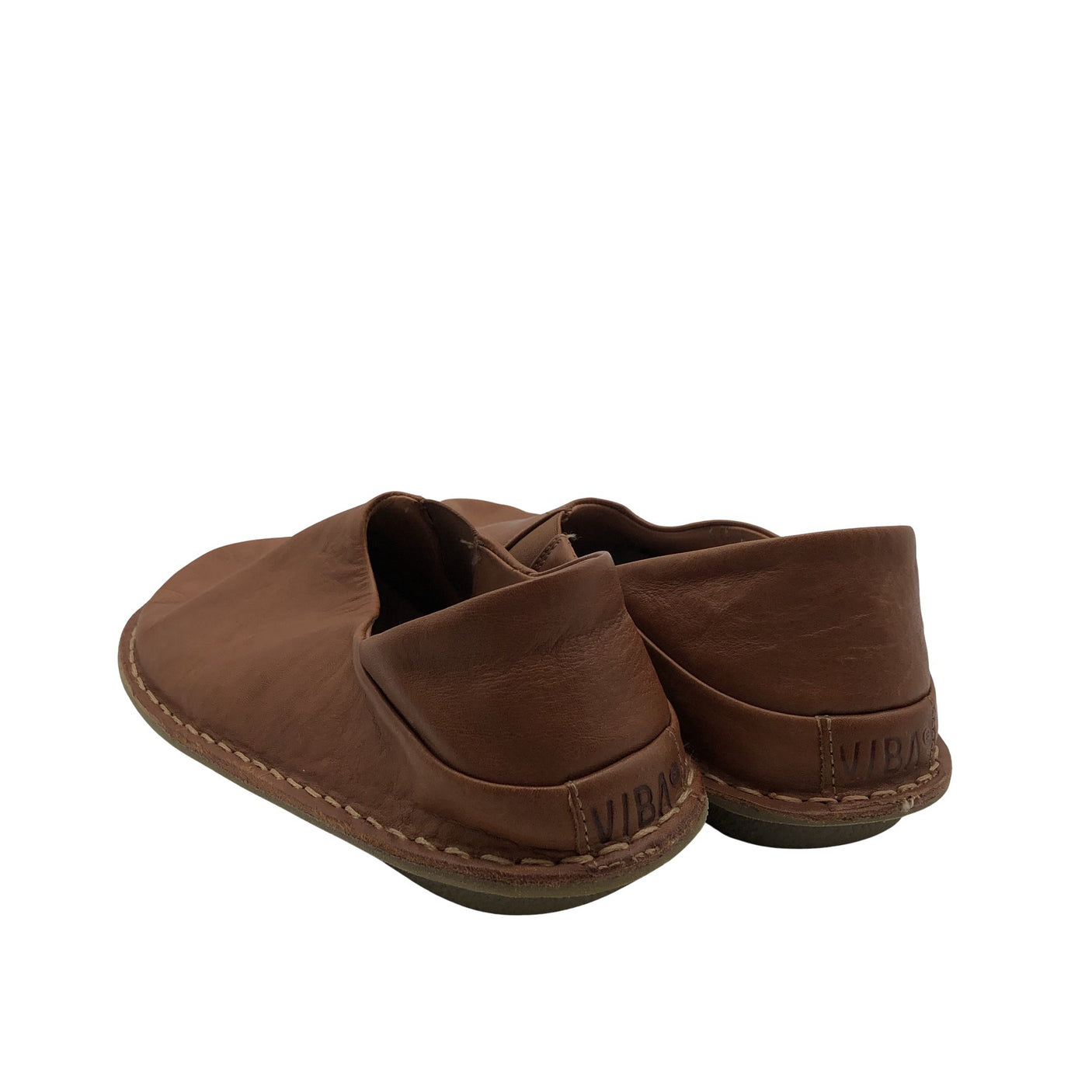 Unisex Vibae - Mokassiinid, suurus 41 - Pruun (3)