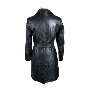 Unisex Big-L - Nahktagi, suurus 36 - Must (2)