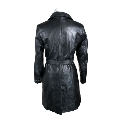 Unisex Big-L - Nahktagi, suurus 36 - Must (2)