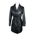 Unisex Big-L - Nahktagi, suurus 36 - Must ()