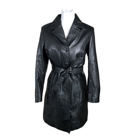 Unisex Big-L - Nahktagi, suurus 36 - Must ()