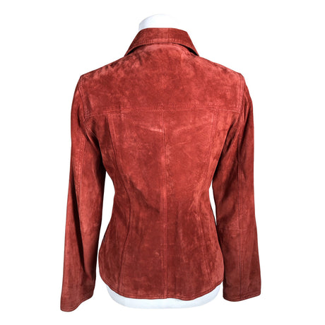Unisex Jofama - Nahktagi, suurus 38 - Punane (2)