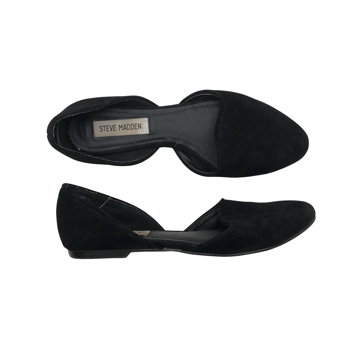 Unisex Steve Madden - Baleriinad, suurus 37 - Must (1)