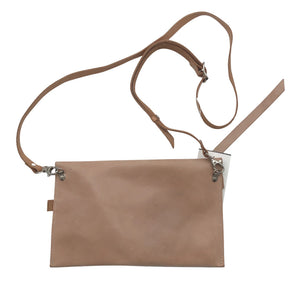 Unisex PIHKA Collection - Õlakott, suurus Mini - Beige (3)