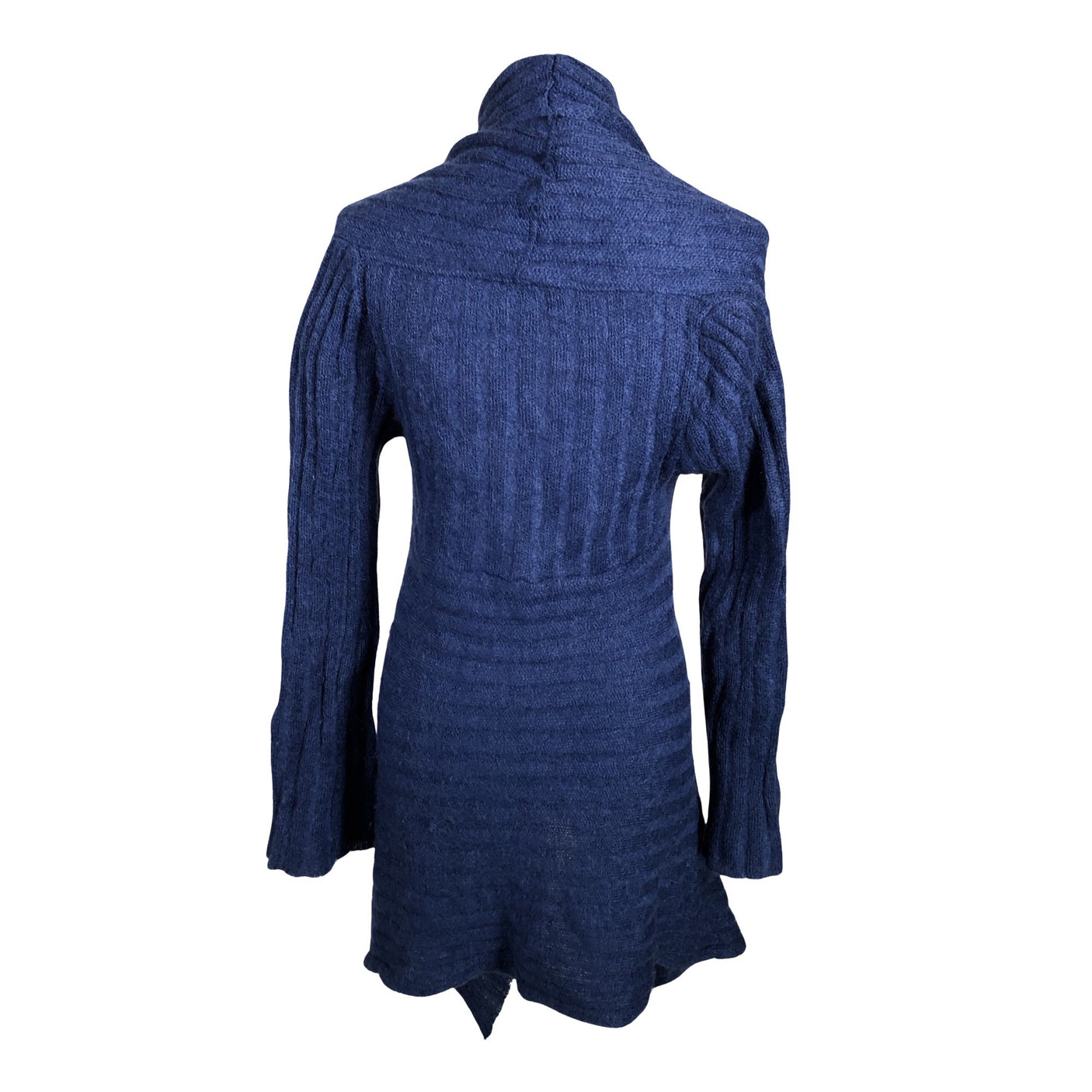 Unisex Holopainen - Kootud tuunika, suurus 38 - Sinine (2)