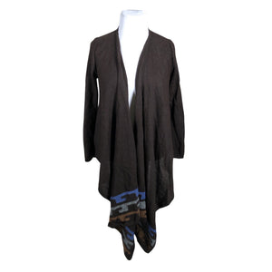 Unisex La Alpaca - Kardigan, suurus 44 - Pruun (1)