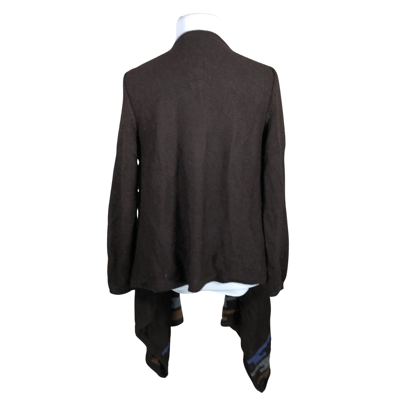 Unisex La Alpaca - Kardigan, suurus 44 - Pruun (2)
