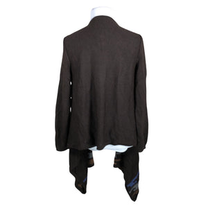 Unisex La Alpaca - Kardigan, suurus 44 - Pruun (2)