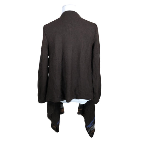 Unisex La Alpaca - Kardigan, suurus 44 - Pruun (2)