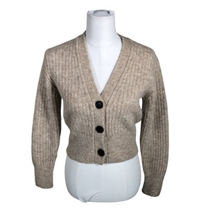 Unisex &Other Stories - Kardigan, suurus 34 - Beige (1)