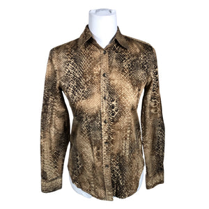 Unisex Lauren Ralph Lauren - Pluus, suurus 34 - Pruun (1)