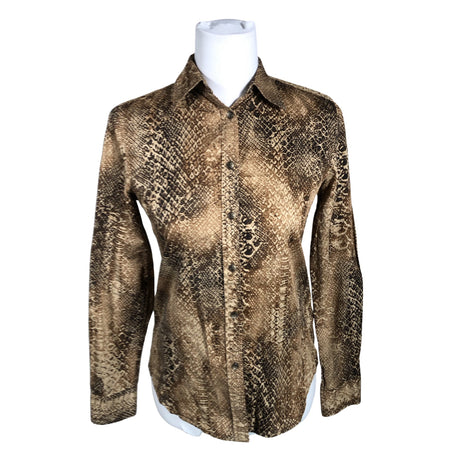 Unisex Lauren Ralph Lauren - Pluus, suurus 34 - Pruun ()