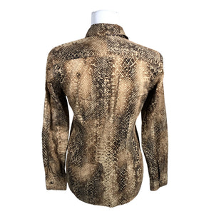 Unisex Lauren Ralph Lauren - Pluus, suurus 34 - Pruun (2)