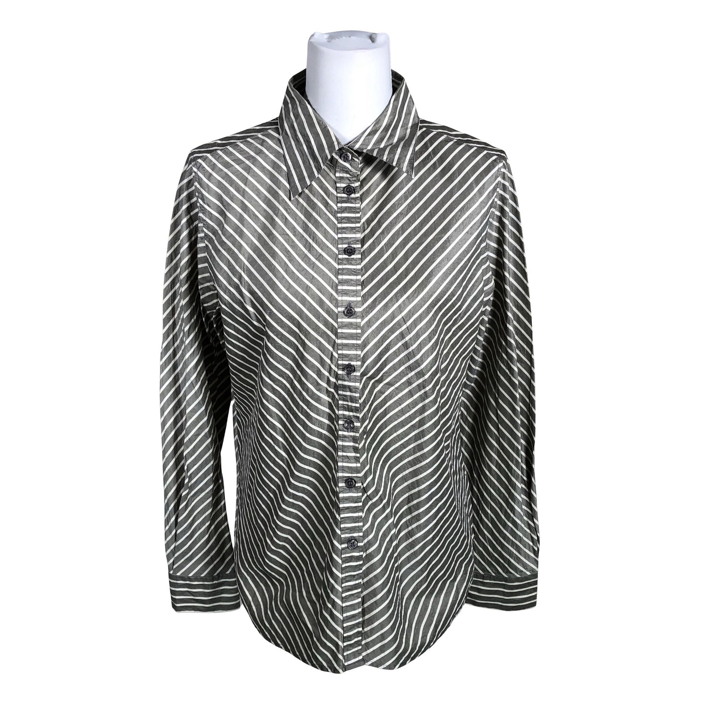 Unisex Järvi Muoti - Pluus, suurus 40 - Hall (1)