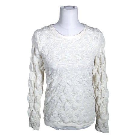 Unisex Selected - Trikotaažist pluus, suurus 34 - Looduslik valge ()