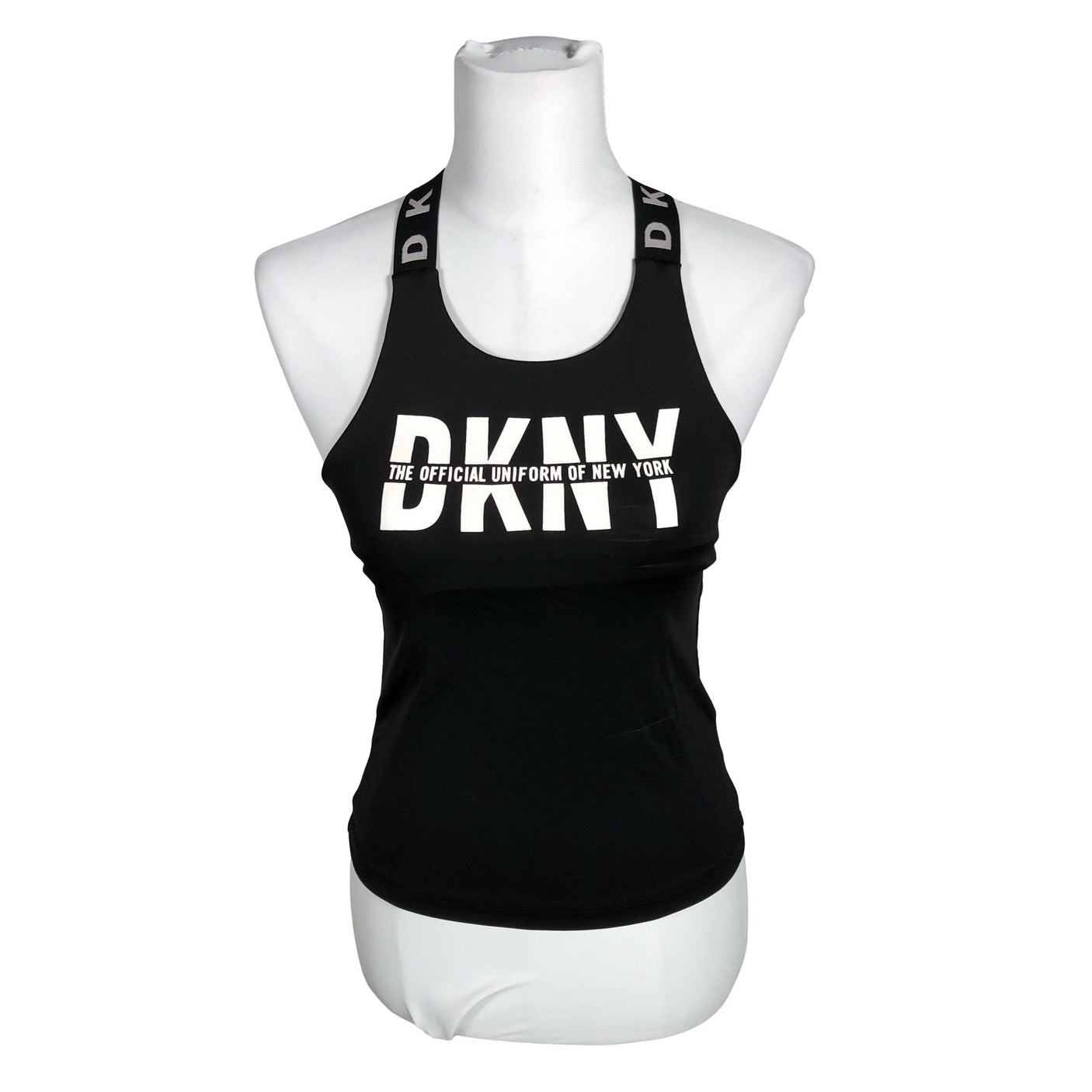 Unisex DKNY - Sporditopp, suurus 34 - Must (1)