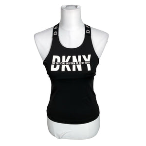 Unisex DKNY - Sporditopp, suurus 34 - Must (1)