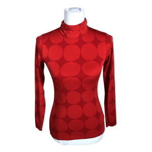Unisex Uniqlo - Trikotaažist pluus, suurus 34 - Punane (1)