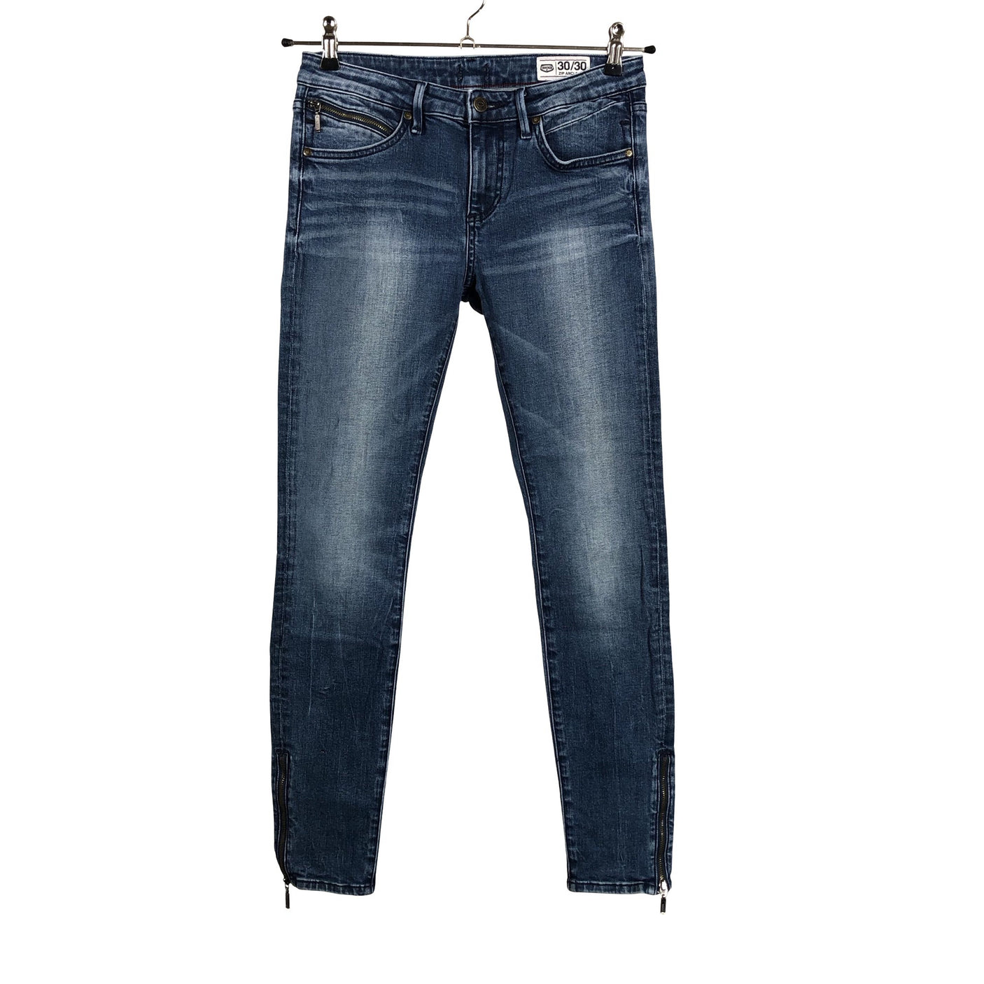 Unisex Crocker - Teksad, suurus W30 - Sinine (1)