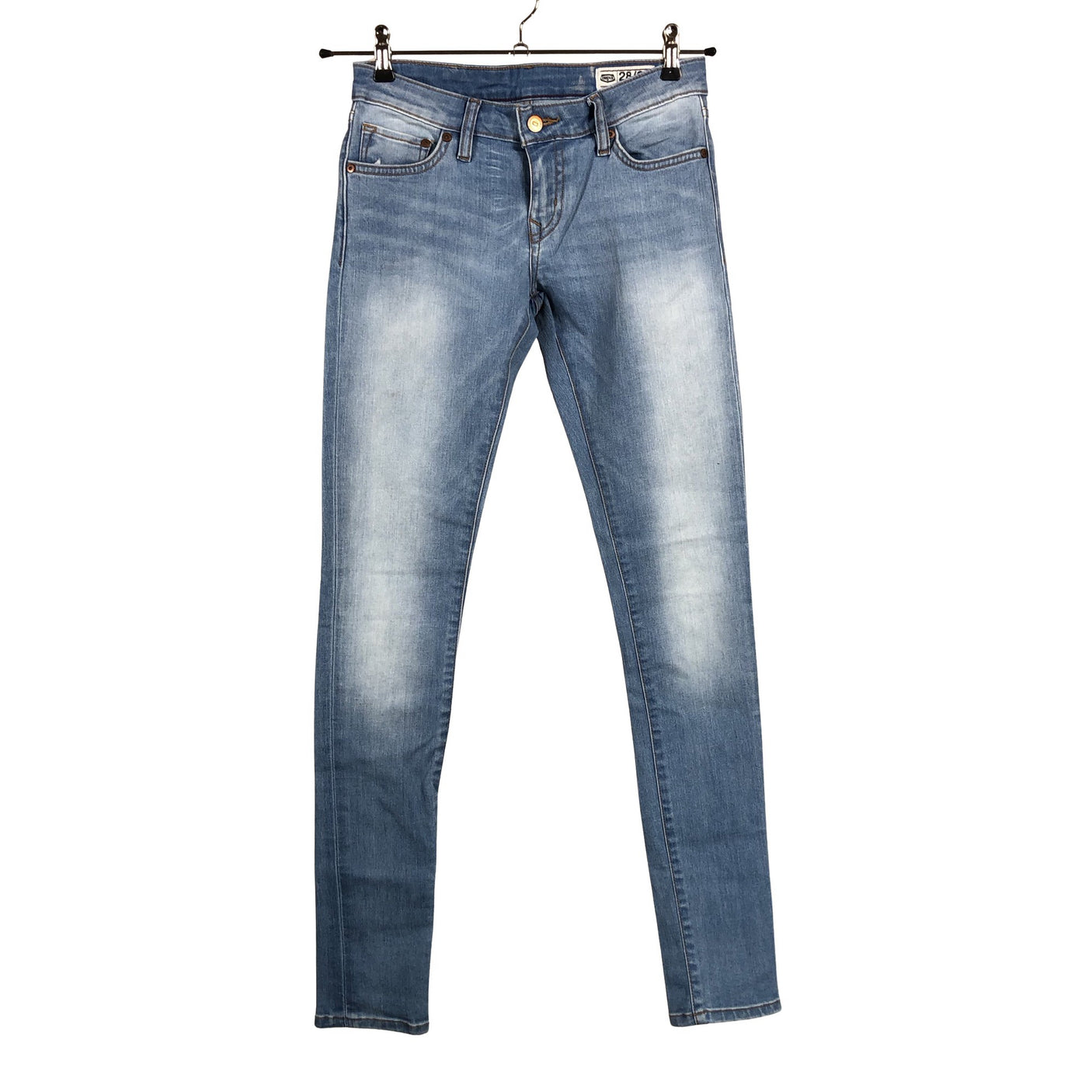 Unisex Crocker - Teksad, suurus W28 - Helesinine (1)