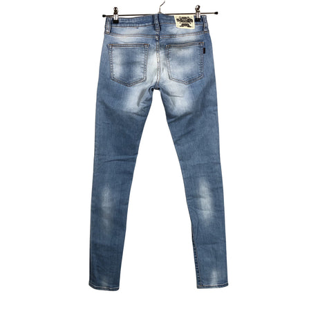 Unisex Crocker - Teksad, suurus W28 - Helesinine (2)
