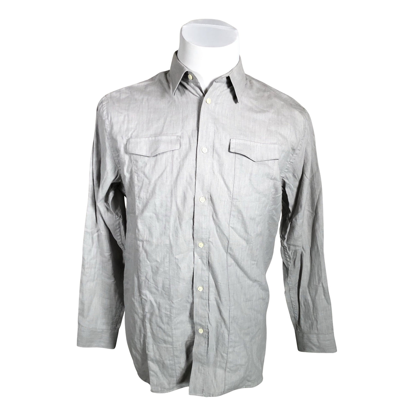 Unisex Vailent - Triiksärk, suurus S - Hall (1)