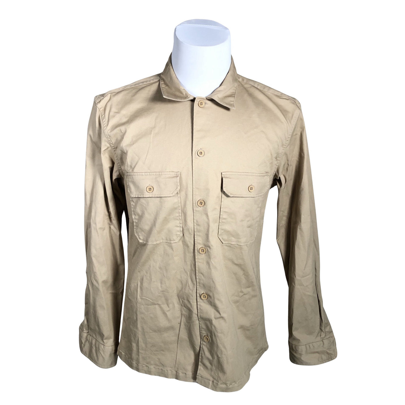 Unisex Construe - Triiksärk, suurus M - Beige (1)