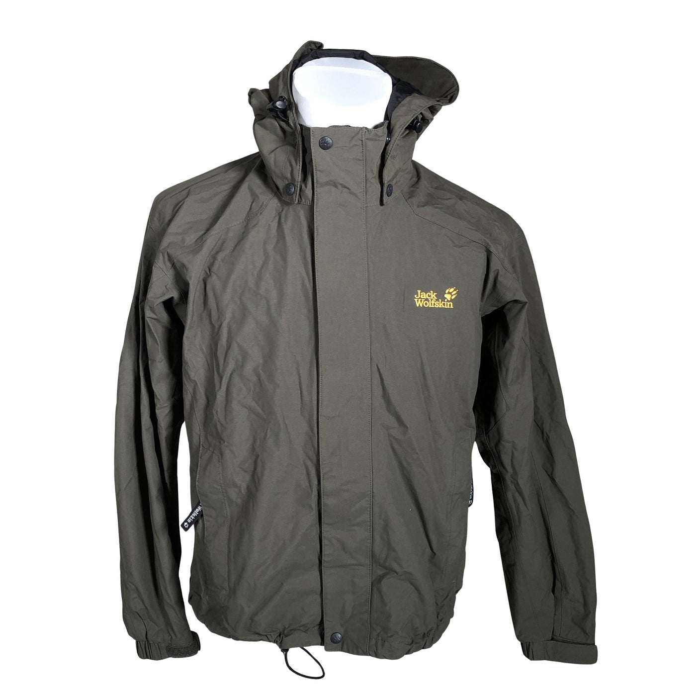 Unisex Jack Wolfskin - Jope, suurus S - Roheline (1)