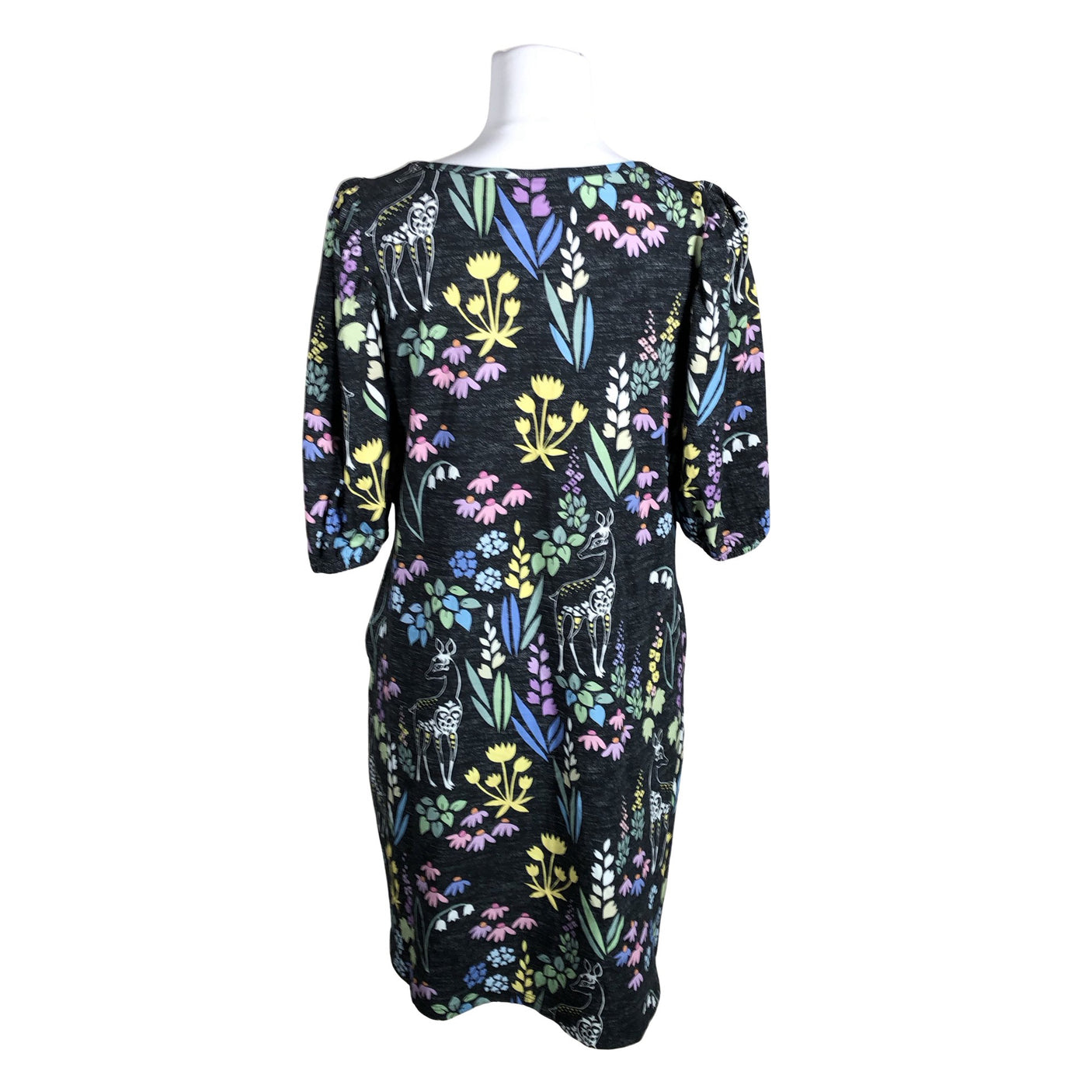 Unisex Versonpuoti - Trikotaažist kleit, suurus 40 - Must (2)