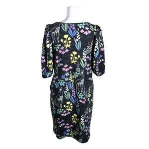 Unisex Versonpuoti - Trikotaažist kleit, suurus 40 - Must (2)