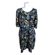 Unisex Versonpuoti - Trikotaažist kleit, suurus 40 - Must ()
