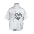 Unisex New Collection - T-särk, suurus 44 - Valge ()