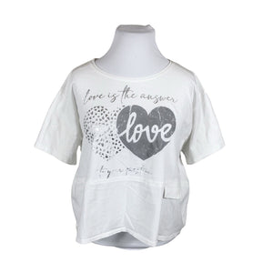 Unisex New Collection - T-särk, suurus 44 - Valge (1)