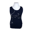 Unisex Giorgio Di Mare - Trikotaažist topp, suurus 42 - Sinine ()