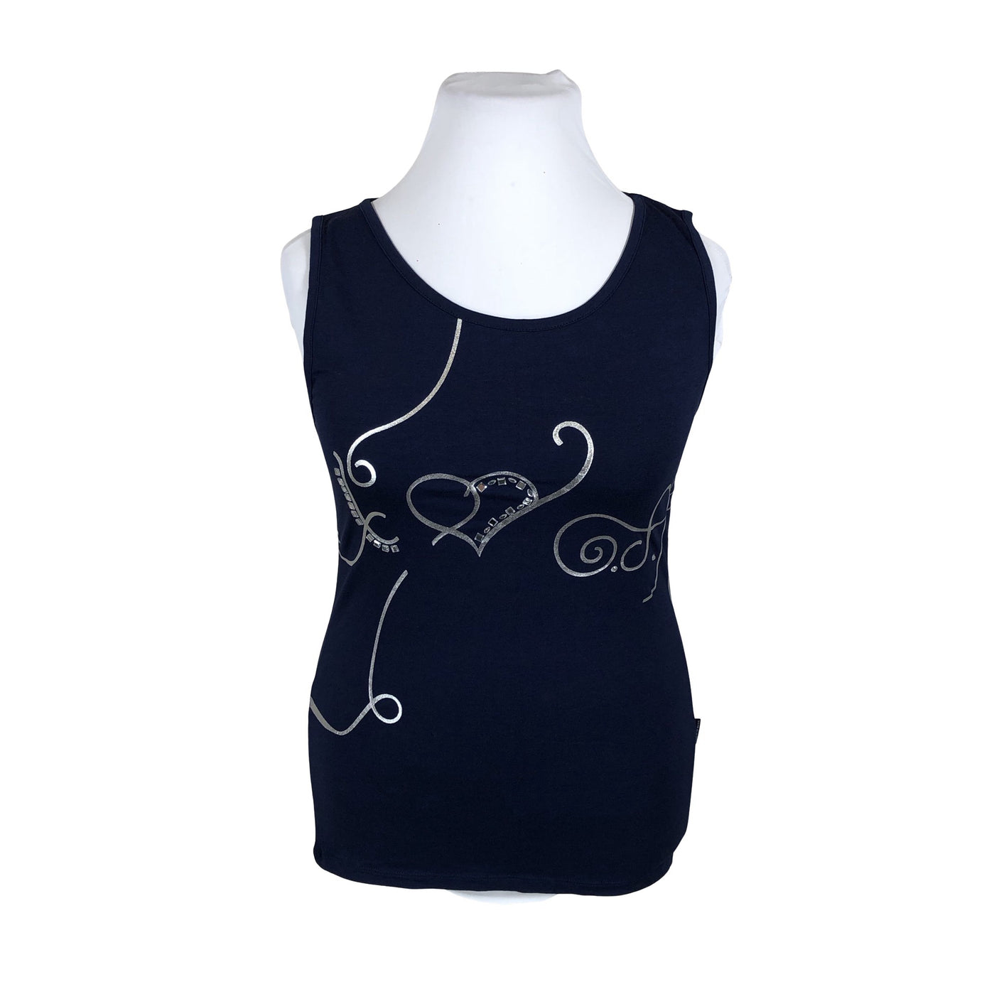 Unisex Giorgio Di Mare - Trikotaažist topp, suurus 42 - Sinine (1)