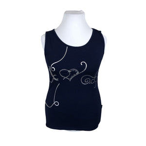 Unisex Giorgio Di Mare - Trikotaažist topp, suurus 42 - Sinine (1)