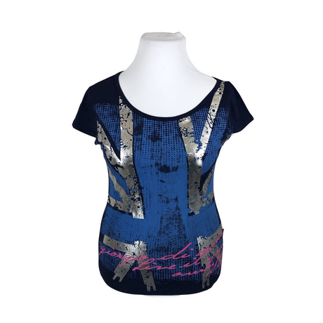 Unisex Giorgio Di Mare - T-särk, suurus 42 - Sinine ()